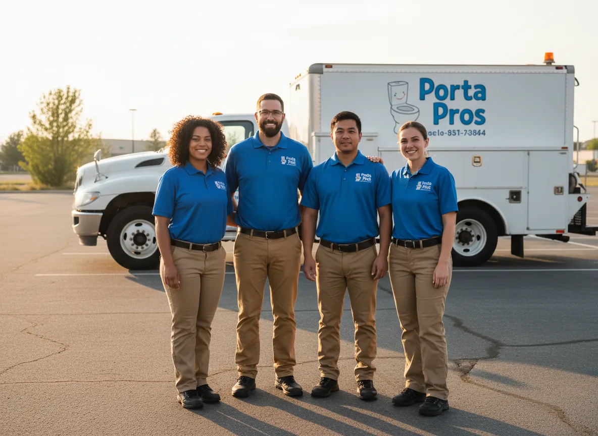 Porta Potty Rental company in Sarahsville, OH
