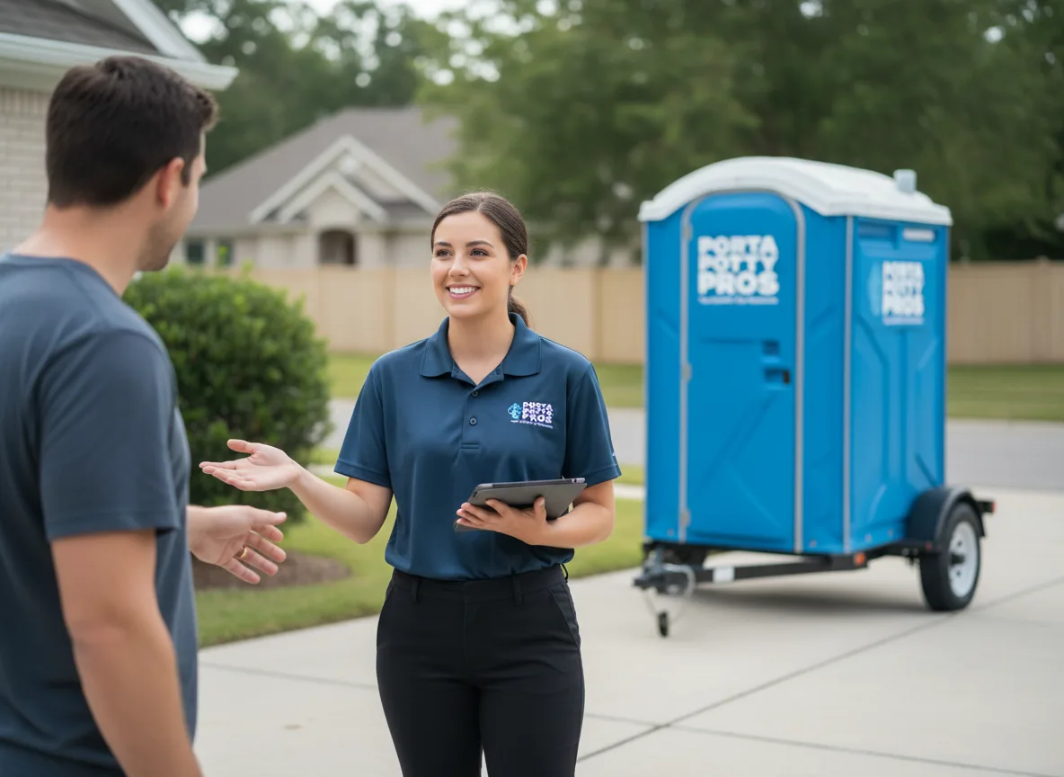 Porta Potty Rental Sarahsville, OH FAQs